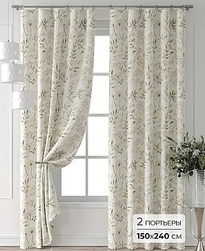 Комплект штор «Форнерс - 726 - 240 см» | фото