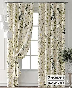 Комплект штор «Форнерс - 739 - 240 см» | фото