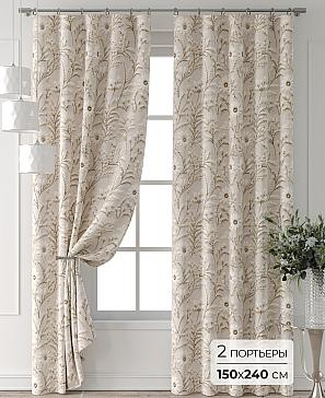 Комплект штор «Форнерс - 744 - 240 см» | фото