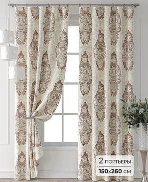 Комплект штор «Форнерс - 610 - 260 см» | фото
