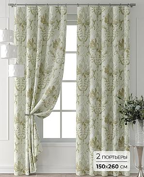 Комплект штор «Форнерс - 630 - 260 см» | фото