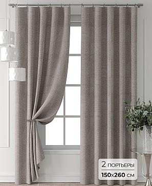 Комплект штор «Форнерс - 651 - 260 см» | фото