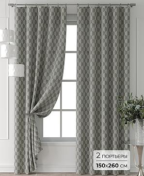 Комплект штор «Форнерс - 654 - 260 см» | фото
