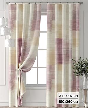 Комплект штор «Форнерс - 668 - 260 см» | фото