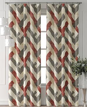 Комплект штор «Форнерс - 673 - 260 см» | фото 2