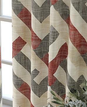 Комплект штор «Форнерс - 673 - 260 см» | фото 3