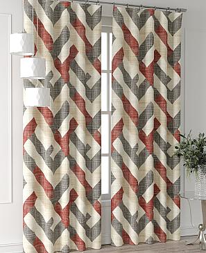 Комплект штор «Форнерс - 673 - 260 см»