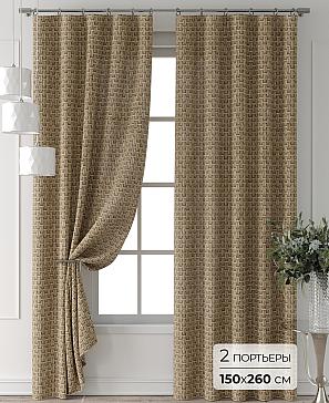Комплект штор «Форнерс - 680 - 260 см» | фото