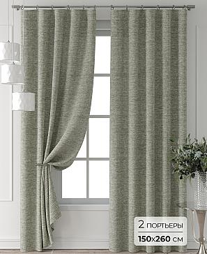 Комплект штор «Форнерс - 719 - 260 см» | фото