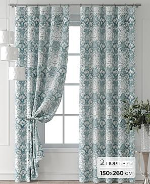 Комплект штор «Форнерс - 751 - 260 см» | фото