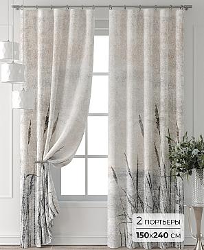 Комплект штор «Форнерс - 757 - 240 см» | фото
