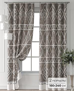 Комплект штор «Форнерс - 758 - 240 см» | фото