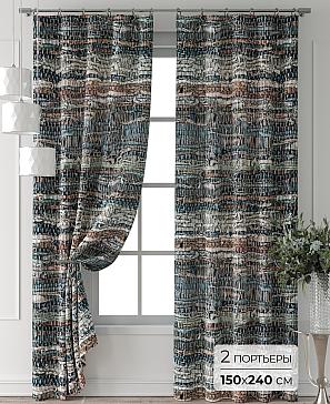 Комплект штор «Форнерс - 762 - 240 см» | фото