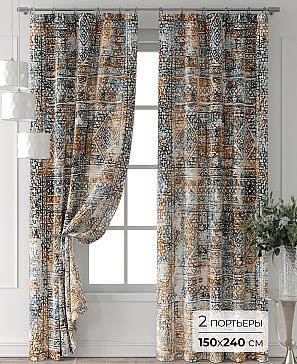 Комплект штор «Форнерс - 774 - 240 см» | фото