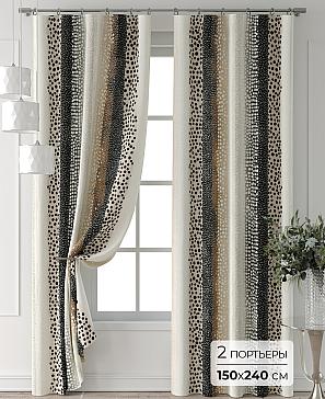 Комплект штор «Форнерс - 807 - 240 см» | фото