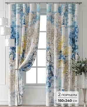 Комплект штор «Форнерс - 809 - 240 см» | фото