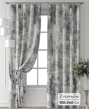 Комплект штор «Форнерс - 818 - 240 см» | фото