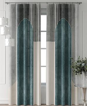 Комплект штор «Форнерс - 841 - 240 см» | фото 2