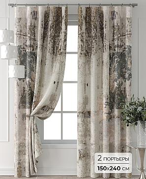 Комплект штор «Форнерс - 843 - 240 см» | фото