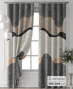 Комплект штор «Форнерс - 849 - 240 см» | фото