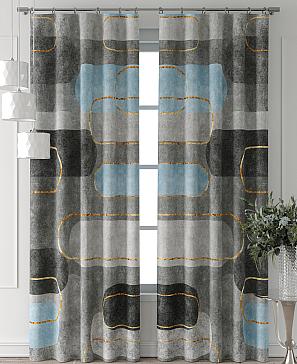 Комплект штор «Форнерс - 856 - 240 см» | фото 2