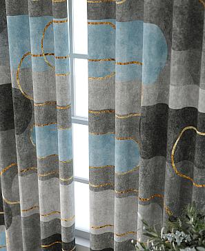 Комплект штор «Форнерс - 856 - 240 см» | фото 3