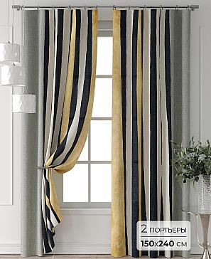 Комплект штор «Форнерс - 857 - 240 см» | фото