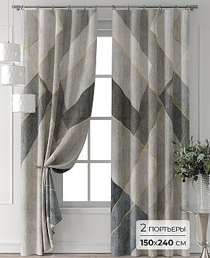 Комплект штор «Форнерс - 861 - 240 см» | фото