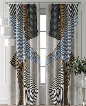 Комплект штор «Форнерс - 862 - 240 см» | фото 2