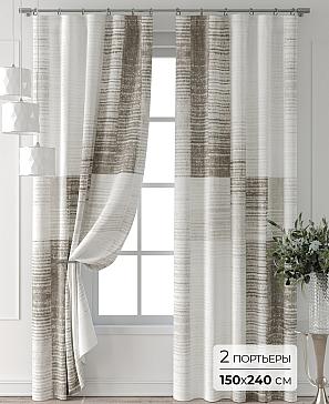 Комплект штор «Форнерс - 863 - 240 см» | фото