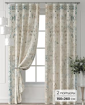 Комплект штор «Форнерс - 773 - 260 см» | фото