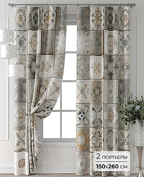 Комплект штор «Форнерс - 775 - 260 см» | фото