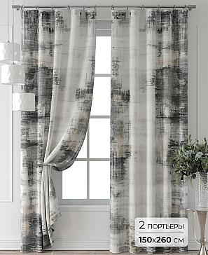 Комплект штор «Форнерс - 811 - 260 см» | фото