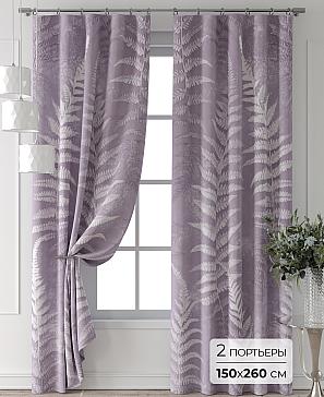 Комплект штор «Форнерс - 820 - 260 см» | фото