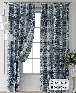 Комплект штор «Форнерс - 822 - 260 см» | фото