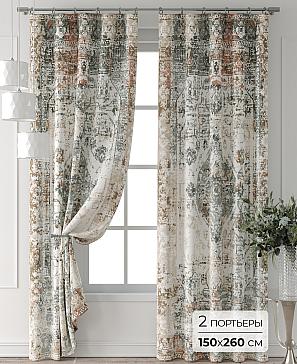 Комплект штор «Форнерс - 831 - 260 см» | фото
