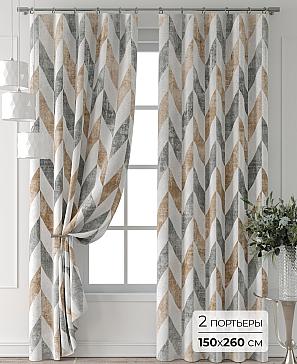 Комплект штор «Форнерс - 838 - 260 см» | фото