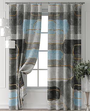 Комплект штор «Форнерс - 856 - 260 см»