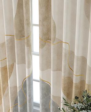 Комплект штор «Форнерс - 859 - 260 см» | фото 3