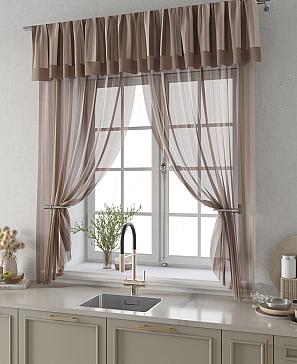 Комплект штор «Фленто - 16 - 160 см»