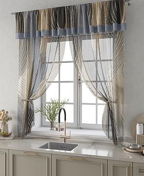 Комплект штор «Фленто - 42 - 160 см»