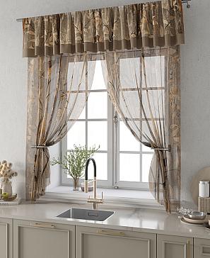 Комплект штор «Фленто - 43 - 160 см»