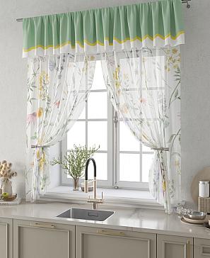 Комплект штор «Фленто - 64 - 160 см»