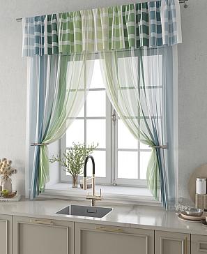 Комплект штор «Фленто - 75 - 160 см»