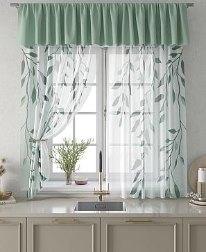 Комплект штор «Фленто - 81 - 160 см»