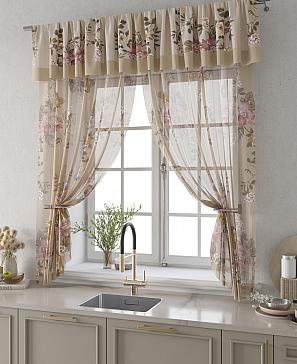 Комплект штор «Фленто - 85 - 160 см»