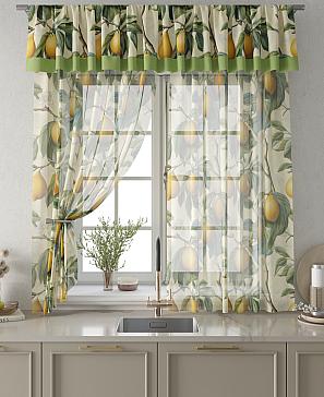 Комплект штор «Фленто - 87 - 160 см»