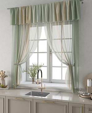 Комплект штор «Фленто - 97 - 160 см»