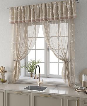 Комплект штор «Фленто - 105 - 160 см»