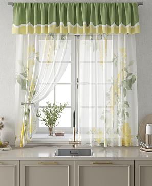 Комплект штор «Фленто - 111 - 160 см»